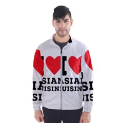 I Love Asian Cuisine Men s Windbreaker by ilovewhateva