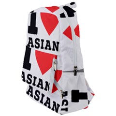 I Love Asian Cuisine Travelers  Backpack by ilovewhateva