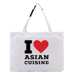 I Love Asian Cuisine Medium Tote Bag by ilovewhateva