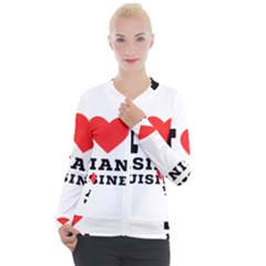 I Love Asian Cuisine Casual Zip Up Jacket by ilovewhateva