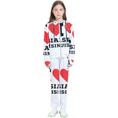 I Love Asian Cuisine Kids  Tracksuit by ilovewhateva