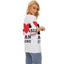 I love Asian cuisine Oversized Basic Tee View3