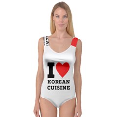 I Love Korean Cuisine Princess Tank Leotard  by ilovewhateva