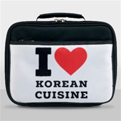 I Love Korean Cuisine Lunch Bag by ilovewhateva