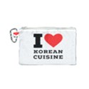 I love Korean cuisine Canvas Cosmetic Bag (Small) View1