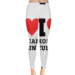 I Love Korean Cuisine Inside Out Leggings by ilovewhateva