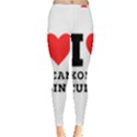 I love Korean cuisine Inside Out Leggings View3