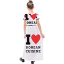 I love Korean cuisine Kids  Short Sleeve Maxi Dress View2