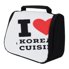 I Love Korean Cuisine Full Print Travel Pouch (small) by ilovewhateva