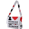 I love Korean cuisine Full Print Messenger Bag (S) View1