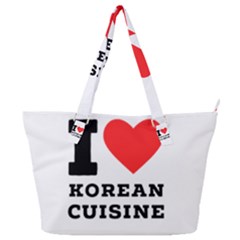 I Love Korean Cuisine Full Print Shoulder Bag by ilovewhateva