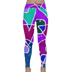 Mazipoodles In The Frame  Classic Yoga Leggings by Mazipoodles