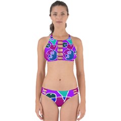 Mazipoodles In The Frame  Perfectly Cut Out Bikini Set by Mazipoodles