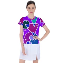 Mazipoodles In The Frame  Women s Sports Top by Mazipoodles