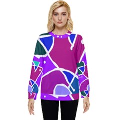 Mazipoodles In The Frame  Hidden Pocket Sweatshirt by Mazipoodles