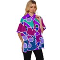 Mazipoodles In The Frame  Women s Batwing Button Up Shirt View3