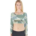 Mazipoodles In The Frame - Balanced Meal 31 Long Sleeve Crop Top View1