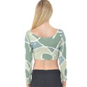 Mazipoodles In The Frame - Balanced Meal 31 Long Sleeve Crop Top View2