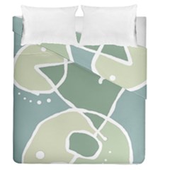 Mazipoodles In The Frame - Balanced Meal 31 Duvet Cover Double Side (queen Size) by Mazipoodles