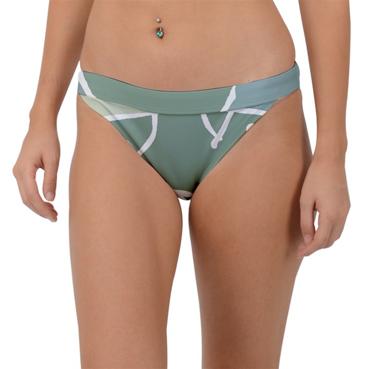 Mazipoodles In The Frame - Balanced Meal 31 Band Bikini Bottoms