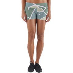 Mazipoodles In The Frame - Balanced Meal 31 Yoga Shorts by Mazipoodles