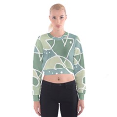 Mazipoodles In The Frame - Balanced Meal 31 Cropped Sweatshirt by Mazipoodles