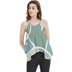 Mazipoodles In The Frame - Balanced Meal 31 Flowy Camisole Tank Top by Mazipoodles