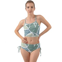 Mazipoodles In The Frame - Balanced Meal 31 Mini Tank Bikini Set by Mazipoodles