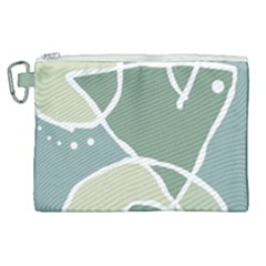 Mazipoodles In The Frame - Balanced Meal 31 Canvas Cosmetic Bag (xl) by Mazipoodles