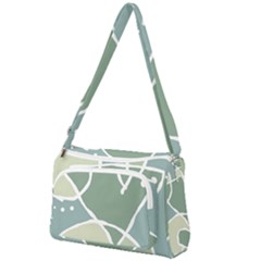 Mazipoodles In The Frame - Balanced Meal 31 Front Pocket Crossbody Bag by Mazipoodles