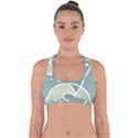 Mazipoodles In The Frame - Balanced Meal 31 Cross Back Hipster Bikini Top  View1