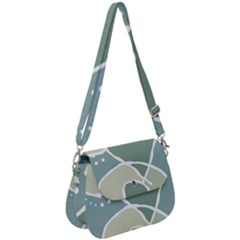 Mazipoodles In The Frame - Balanced Meal 31 Saddle Handbag by Mazipoodles