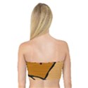 Mazipoodles In The Frame - Brown Bandeau Top View2