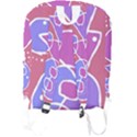 Mazipoodles In The Frame  - Pink Purple Full Print Backpack View2