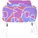 Mazipoodles In The Frame  - Pink Purple Full Print Backpack View4