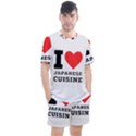 I love Japanese cuisine Men s Mesh Tee and Shorts Set View1