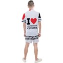 I love Japanese cuisine Men s Mesh Tee and Shorts Set View2