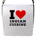 I love Indian cuisine Removable Flap Cover (S) View1