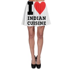 I Love Indian Cuisine Skater Skirt by ilovewhateva