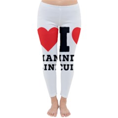 I Love Indian Cuisine Classic Winter Leggings by ilovewhateva