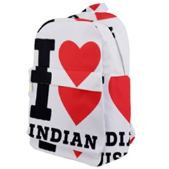 I Love Indian Cuisine Classic Backpack by ilovewhateva