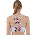 I love Indian cuisine Back Weave Sports Bra View2