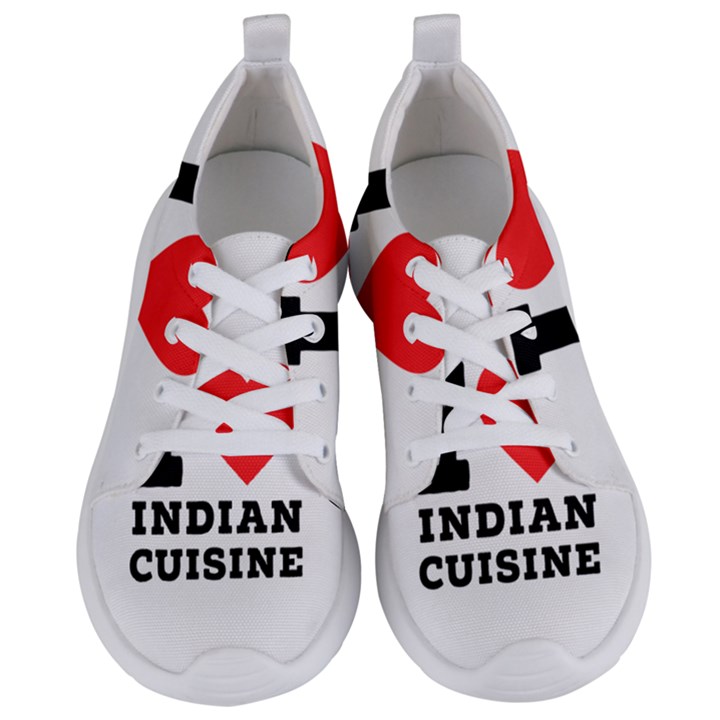 I love Indian cuisine Women s Lightweight Sports Shoes