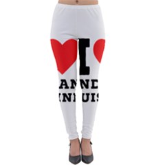 I Love Indian Cuisine Lightweight Velour Leggings by ilovewhateva