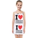 I love Indian cuisine Kids  Summer Sun Dress View1