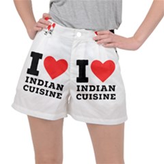 I Love Indian Cuisine Women s Ripstop Shorts by ilovewhateva