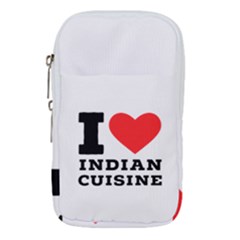 I Love Indian Cuisine Waist Pouch (large) by ilovewhateva