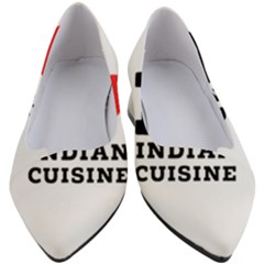 I Love Indian Cuisine Women s Block Heels  by ilovewhateva