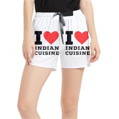 I Love Indian Cuisine Women s Runner Shorts by ilovewhateva