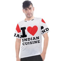 I Love Indian Cuisine Men s Sport Top by ilovewhateva